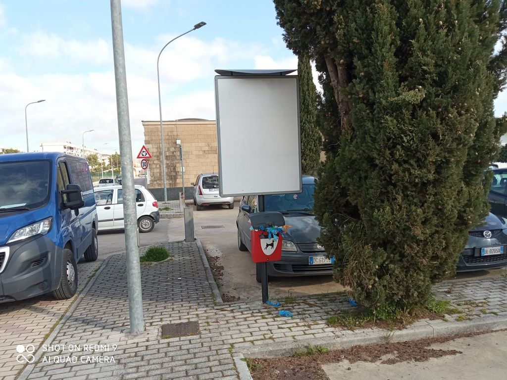 Impianto TABELLA a Cesa, in zona Marsili