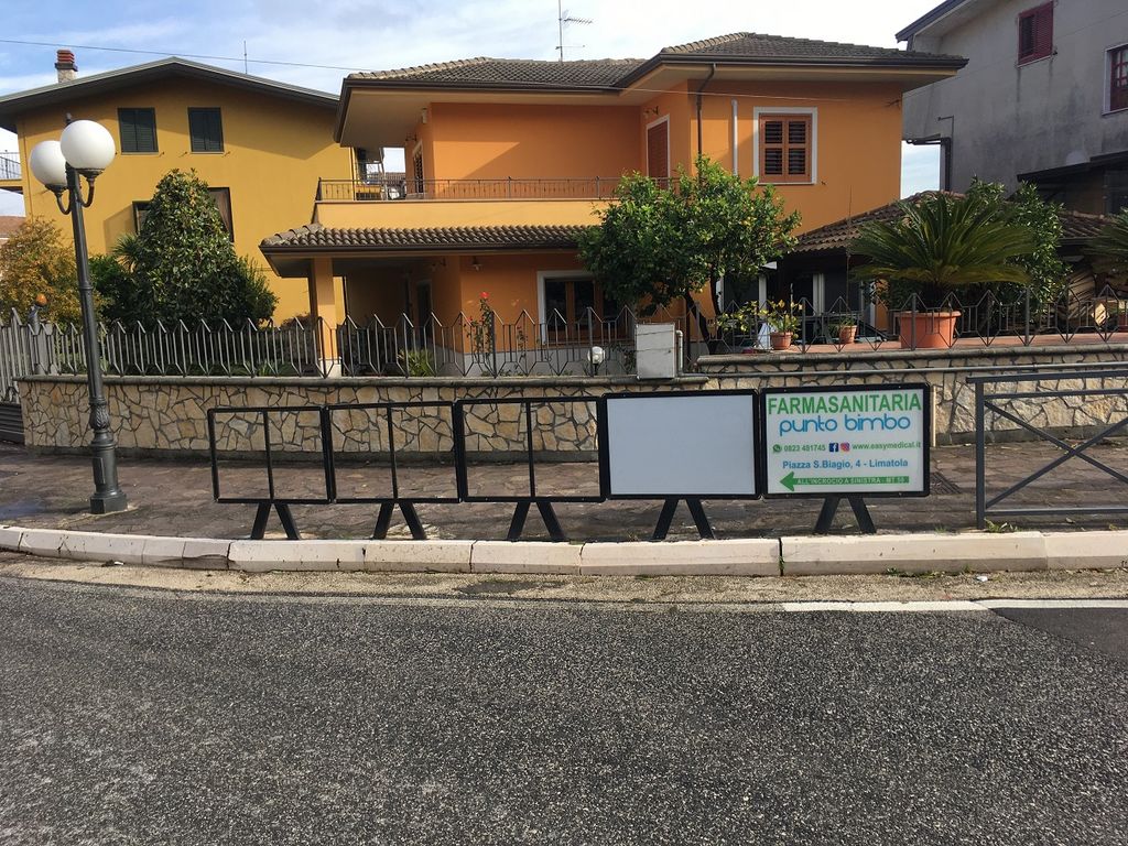 Impianto TRANSENNA a Limatola, in zona Bar Roma
