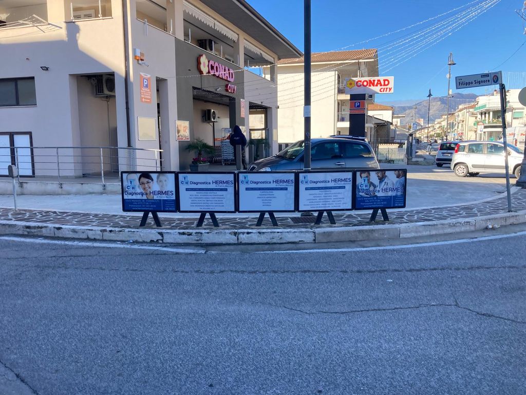 Impianto TRANSENNA a Minturno, in zona Villa Rosy