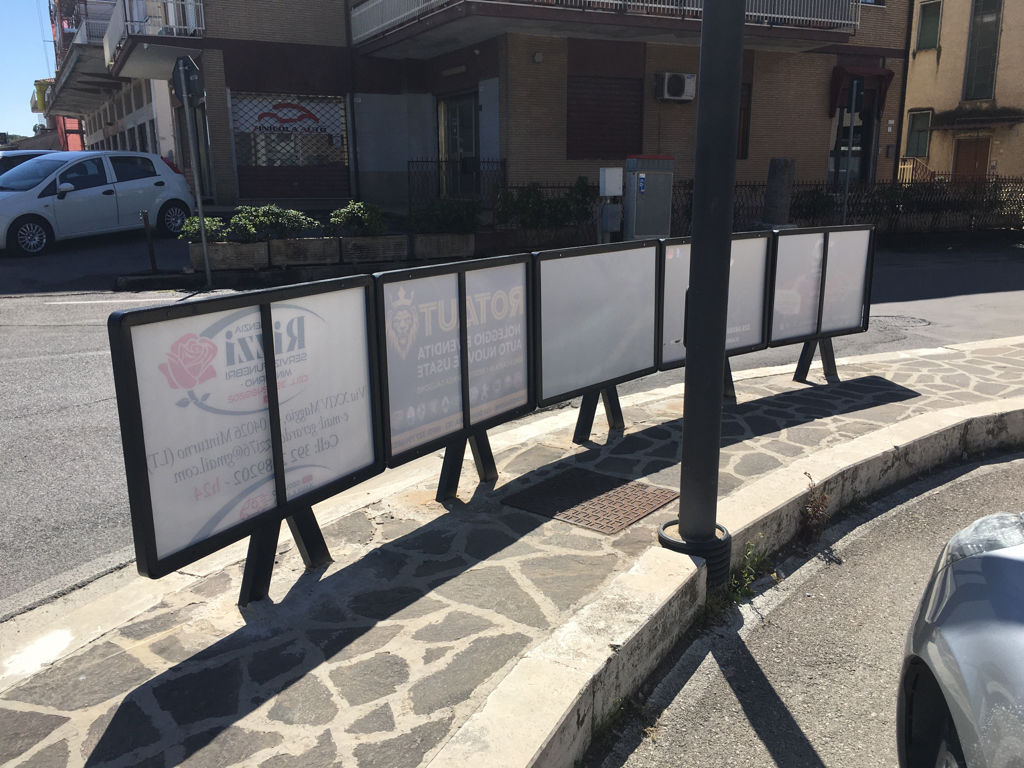 Impianto TRANSENNA a Minturno, in zona Villa Rosy