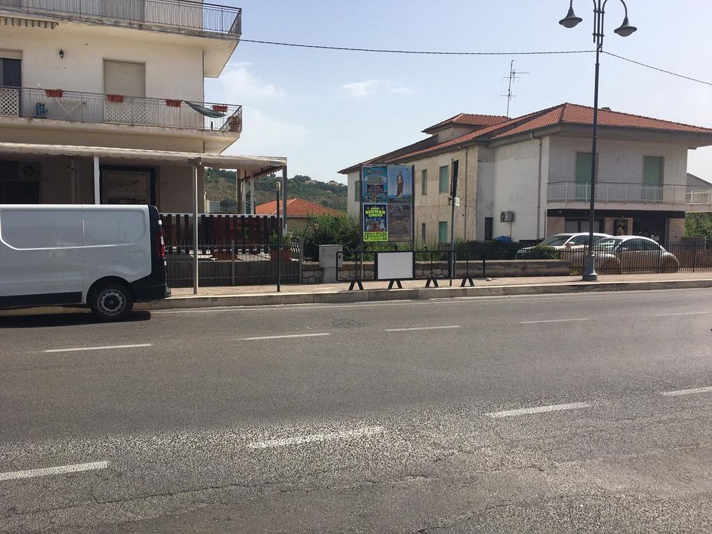 Impianto TRANSENNA a Minturno, in zona Villa Rosy