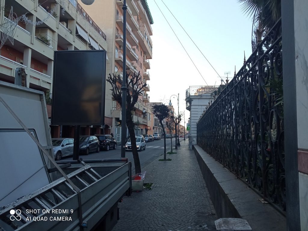 Impianto TABELLA a Torre Annunziata, in zona 17 Street