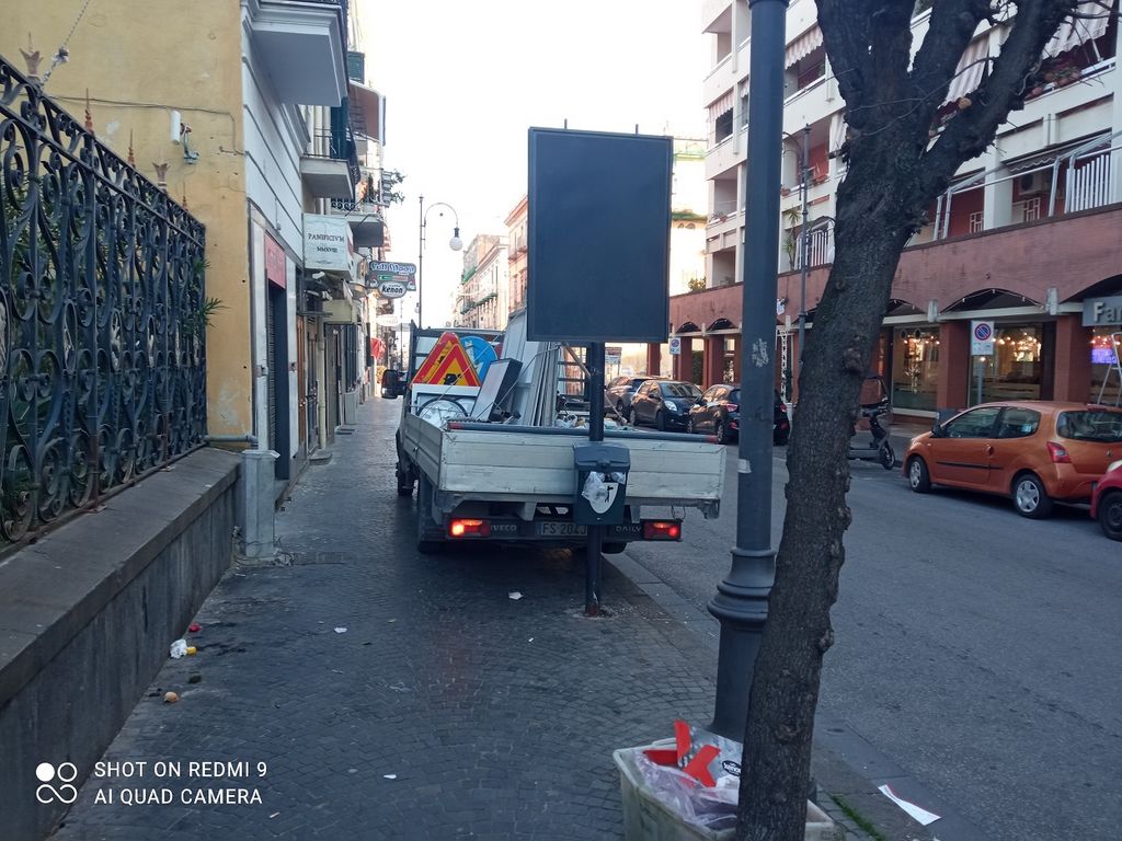 Impianto TABELLA a Torre Annunziata, in zona 17 Street