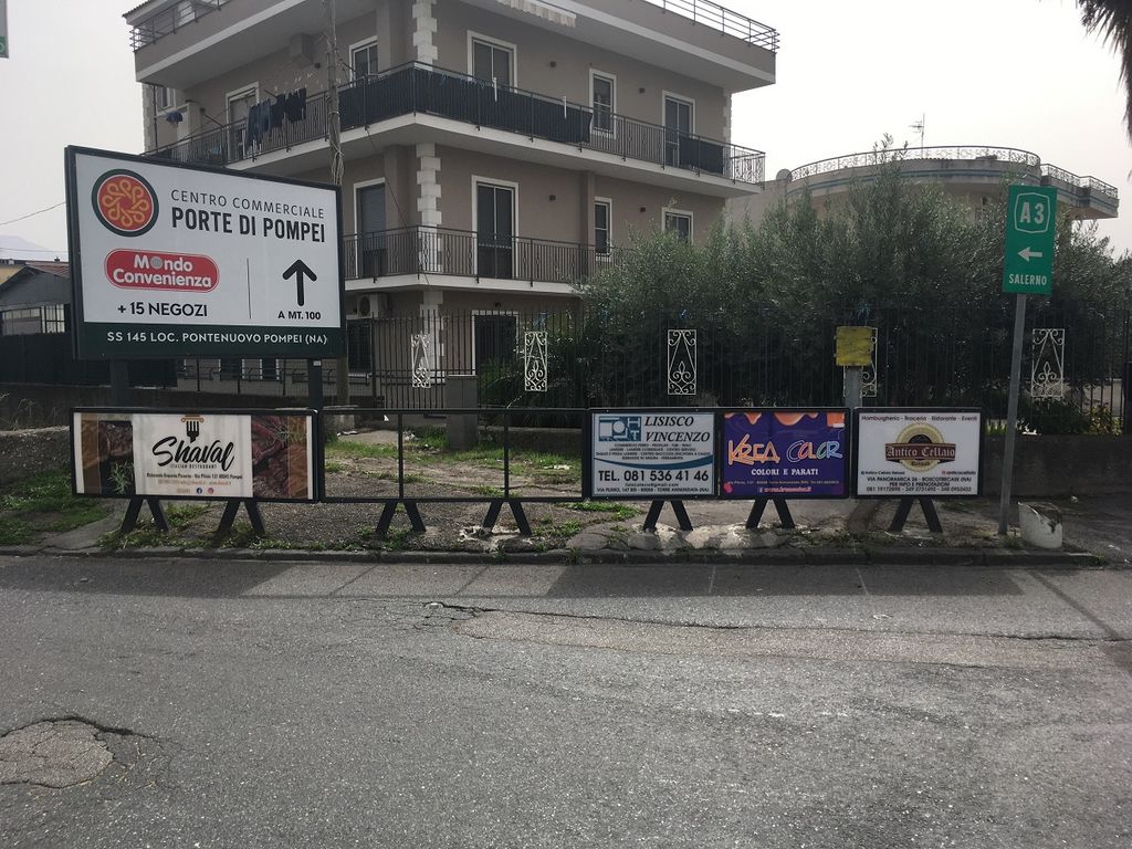 Impianto TRANSENNA a Torre Annunziata, in zona Porte di Pompei