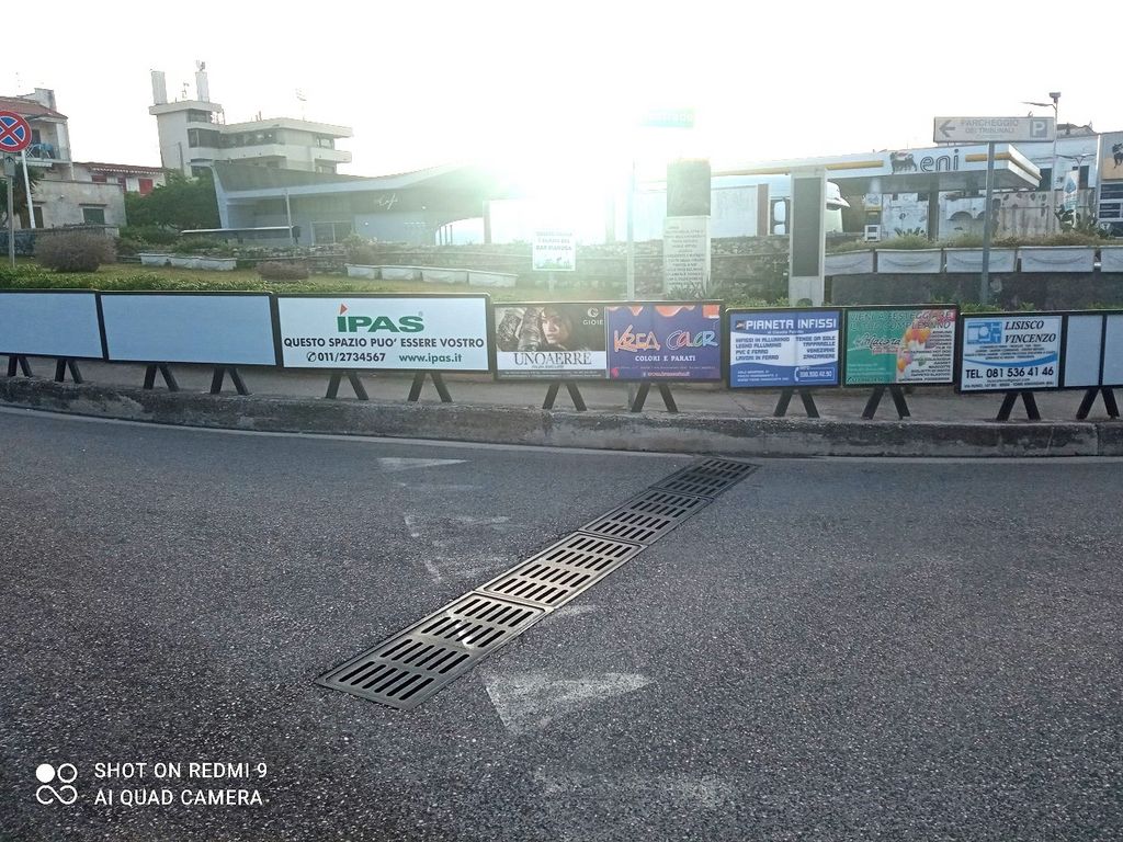 Impianto TRANSENNA a Torre Annunziata, in zona Diva Parrucchieri