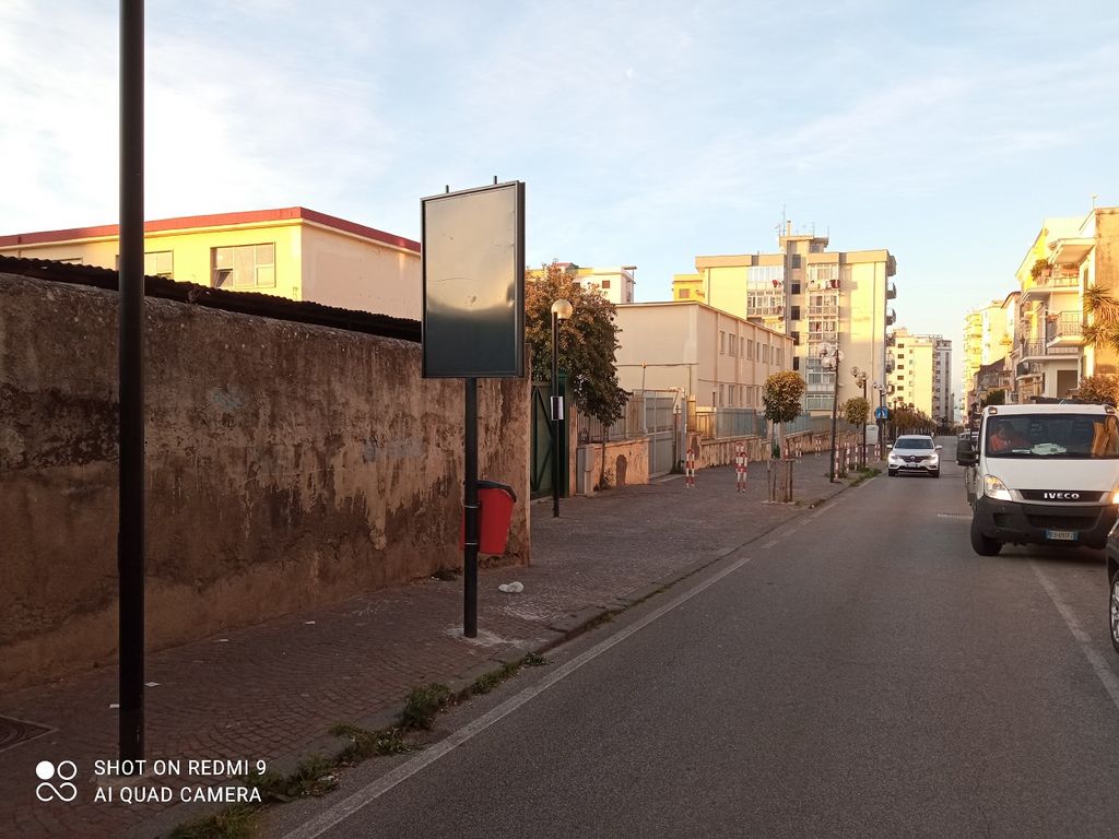 Impianto TABELLA a Torre Annunziata, in zona Glamour