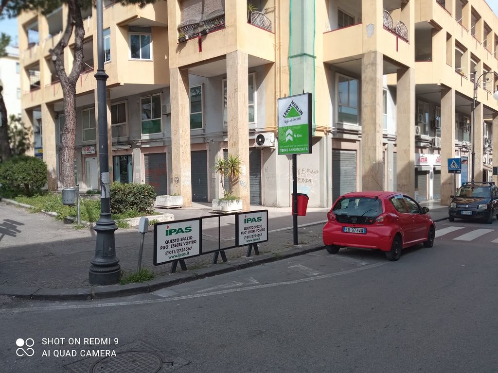 Impianto TRANSENNA a Torre Annunziata, in zona Ricercatezze Alimentari di Sesta Raffaele