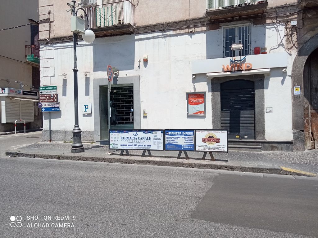 Impianto TRANSENNA a Torre Annunziata, in zona Outlet Le Firme