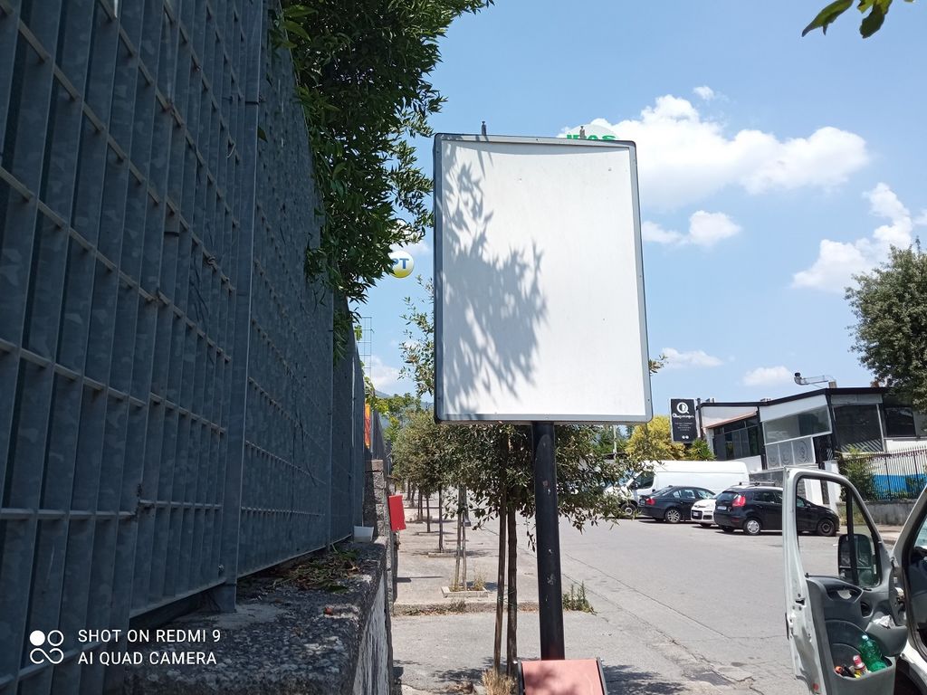 Impianto TABELLA a Trecase, in zona Enoteca - Raggio di Sole