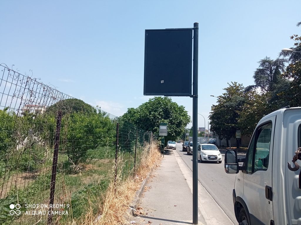 Impianto PALINA a Aversa, in zona Empire
