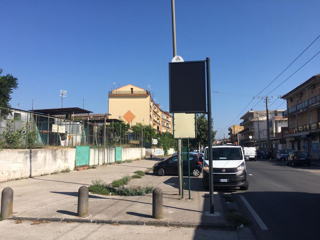 Impianto PALINA a Aversa, in zona Crystal Lounge Bar