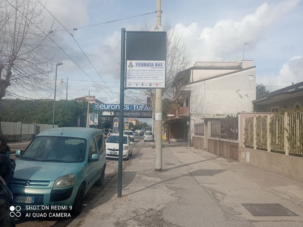 Impianto PALINA a Aversa, in zona Crystal Lounge Bar