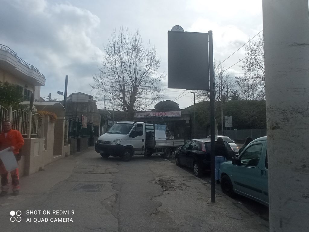 Impianto PALINA a Aversa, in zona Crystal Lounge Bar
