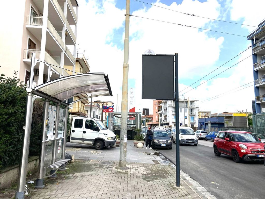 Impianto PALINA a Aversa, in zona Mast Burger
