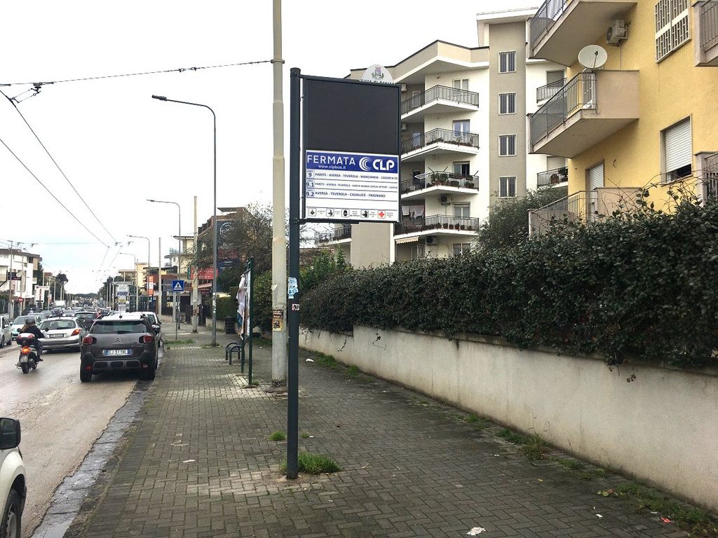 Impianto PALINA a Aversa, in zona AgriCaffè