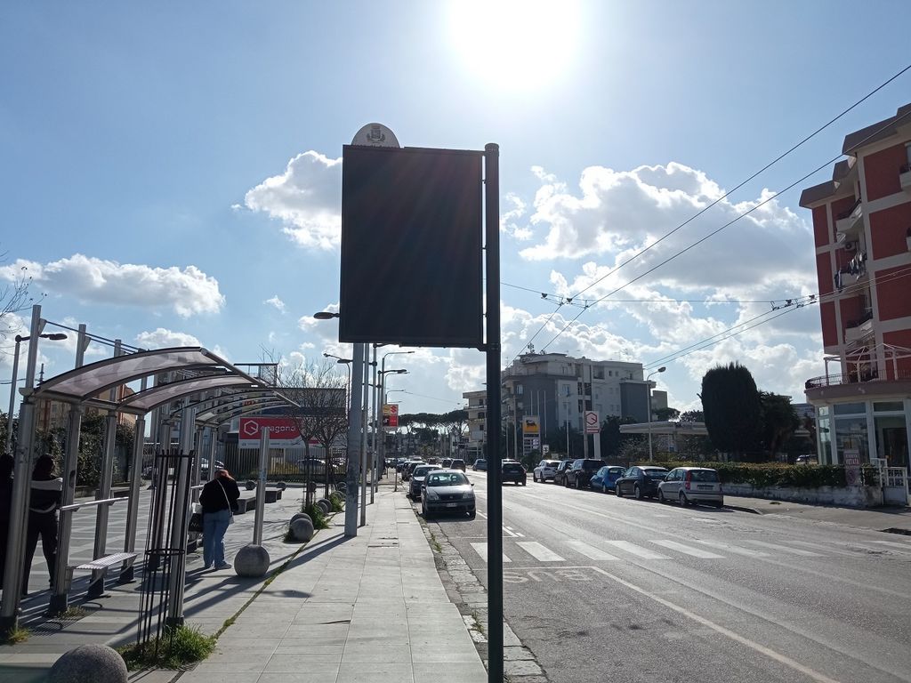 Impianto PALINA a Aversa, in zona enicafe