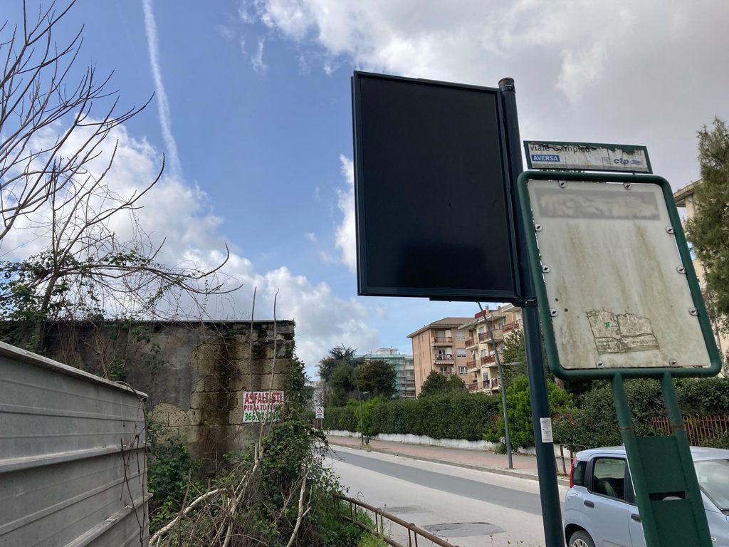 Impianto PALINA a Aversa, in zona Mungiguerra