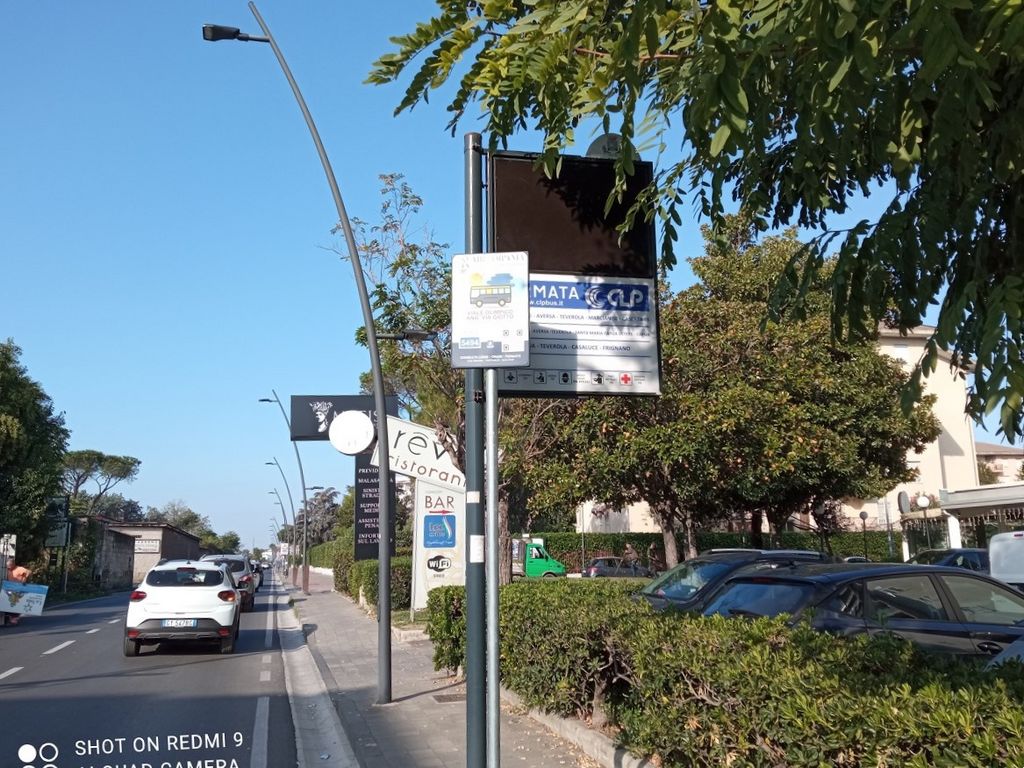 Impianto PALINA a Aversa, in zona enicafe
