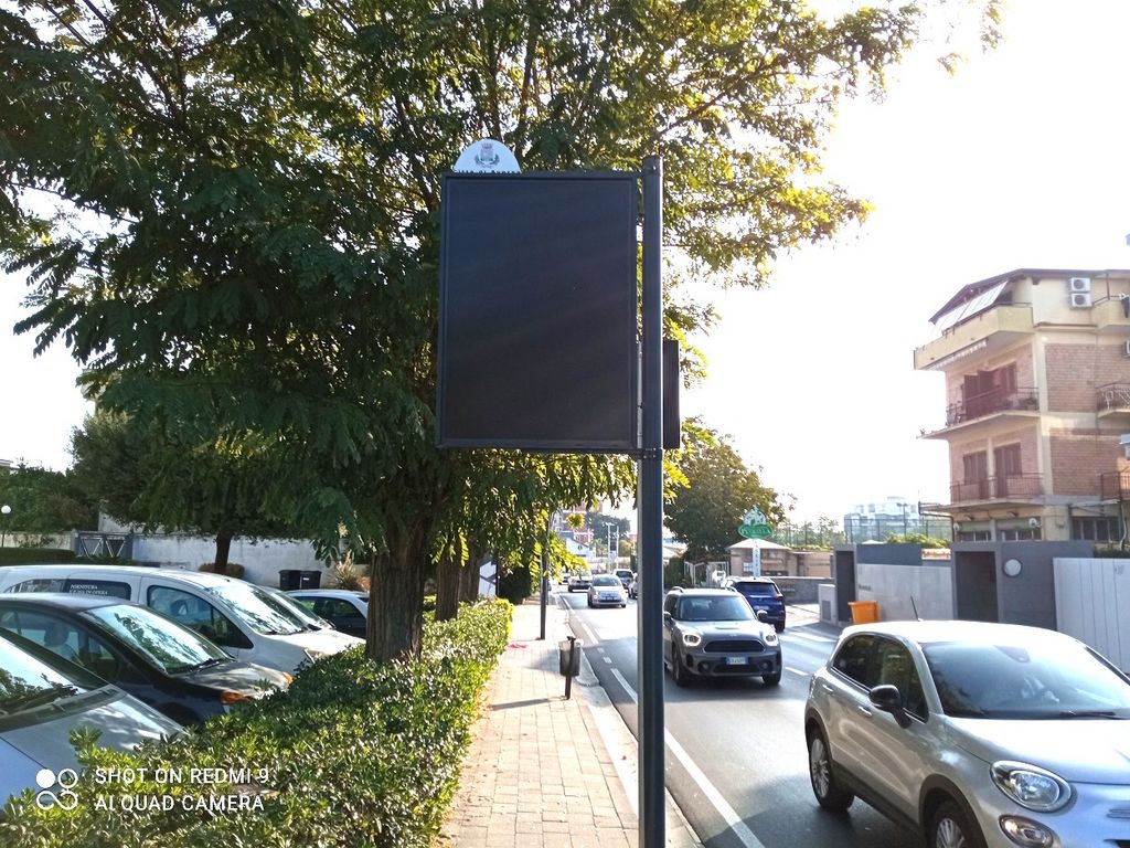 Impianto PALINA a Aversa, in zona enicafe