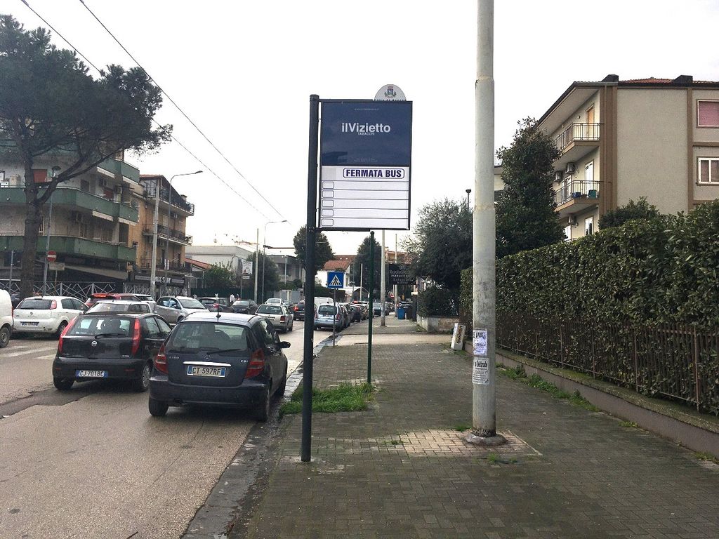 Impianto PALINA a Aversa, in zona AgriCaffè