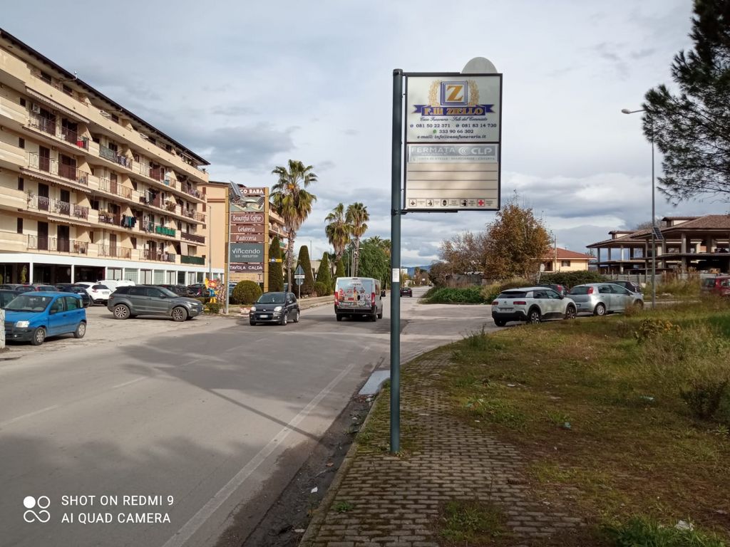 Impianto PALINA a Orta di Atella, in zona Ristopizza 