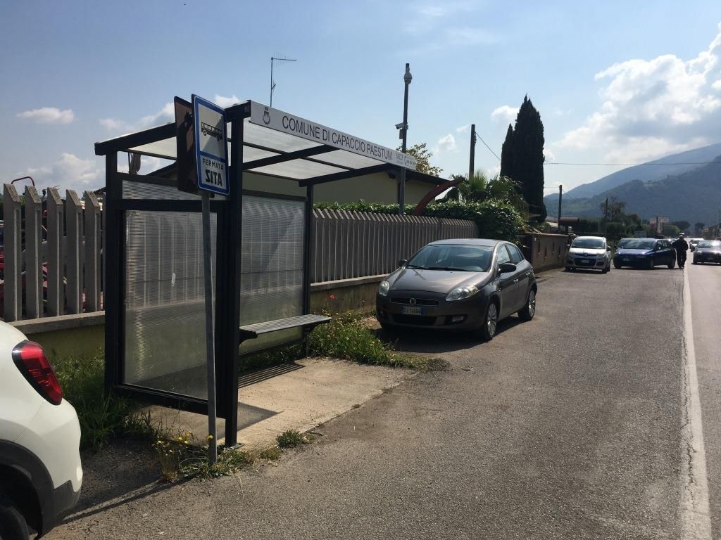 Impianto PENSILINA a Capaccio Paestum, in zona Sappori & Dissapori