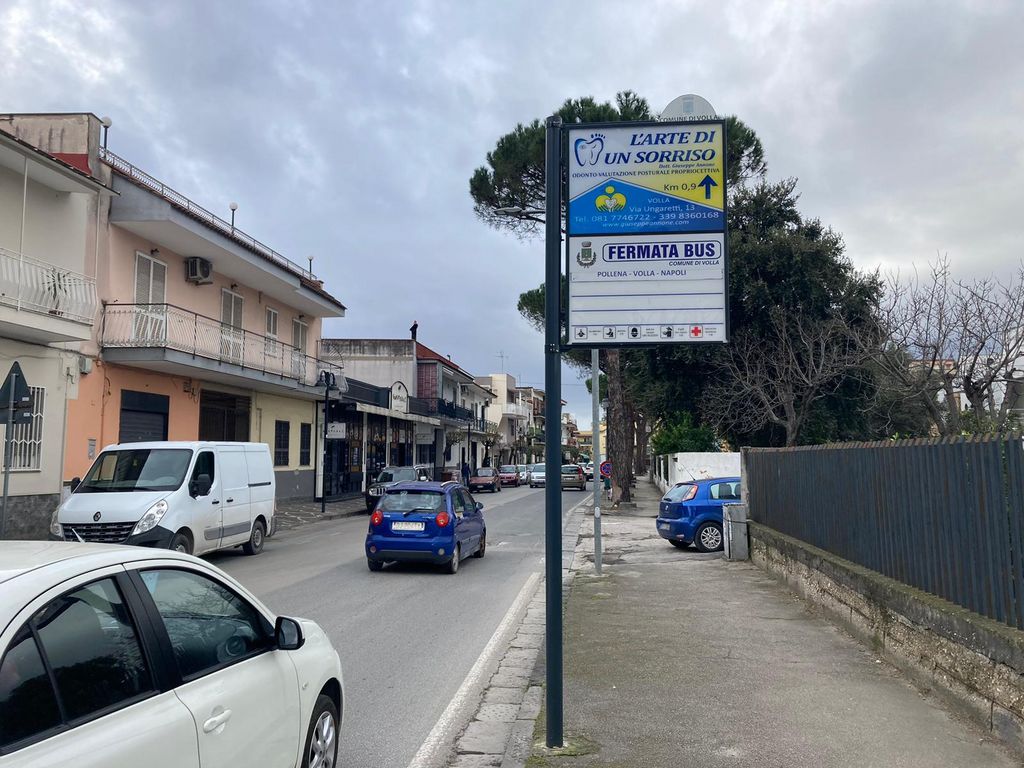 Impianto PALINA a Volla, in zona Pizzeria Sustable