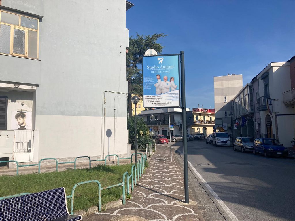 Impianto PALINA a Volla, in zona Pizzeria Sustable