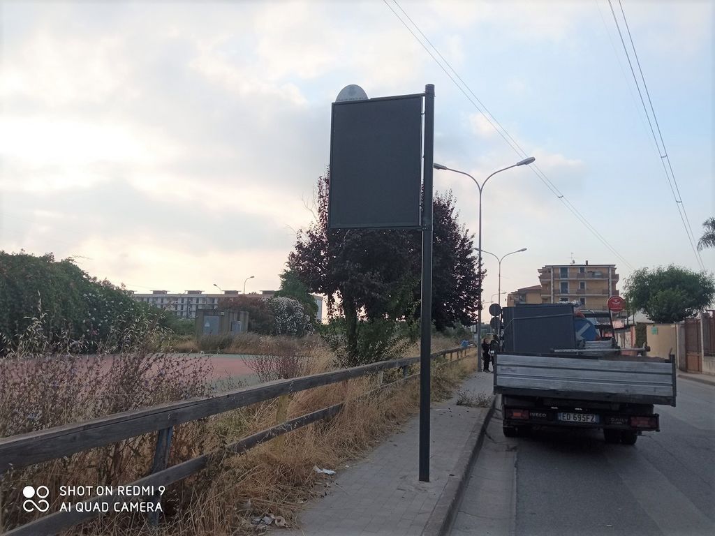 Impianto PALINA a Orta di Atella, in zona Ristopizza 