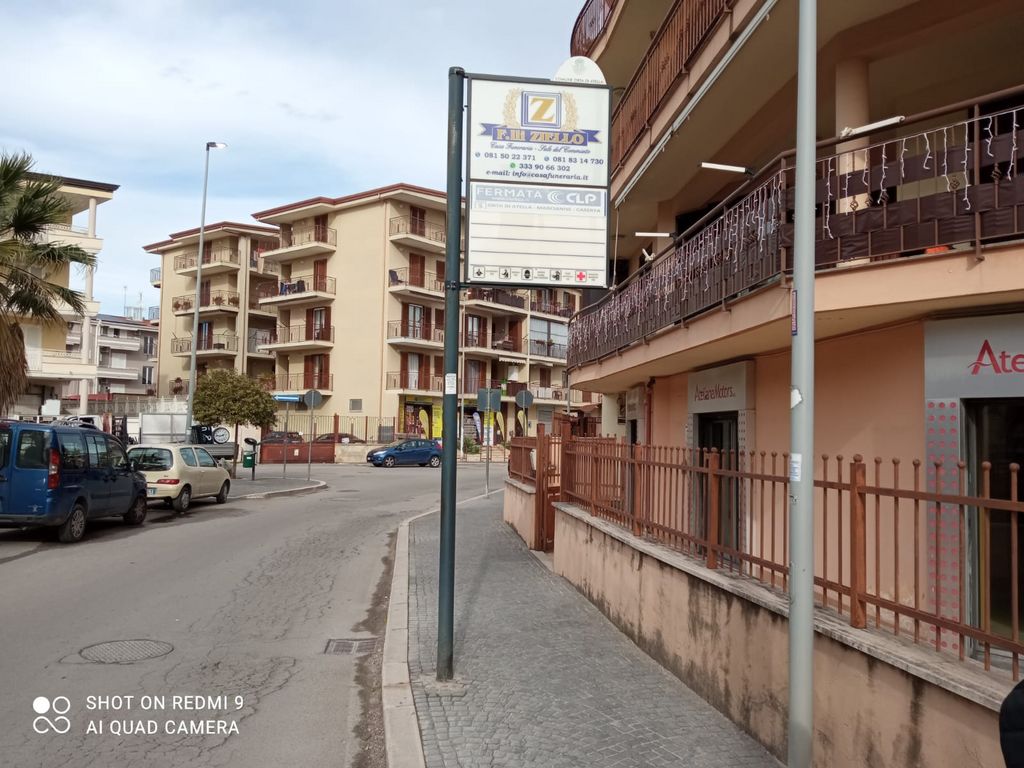 Impianto PALINA a Orta di Atella, in zona Intesa Sanpaolo