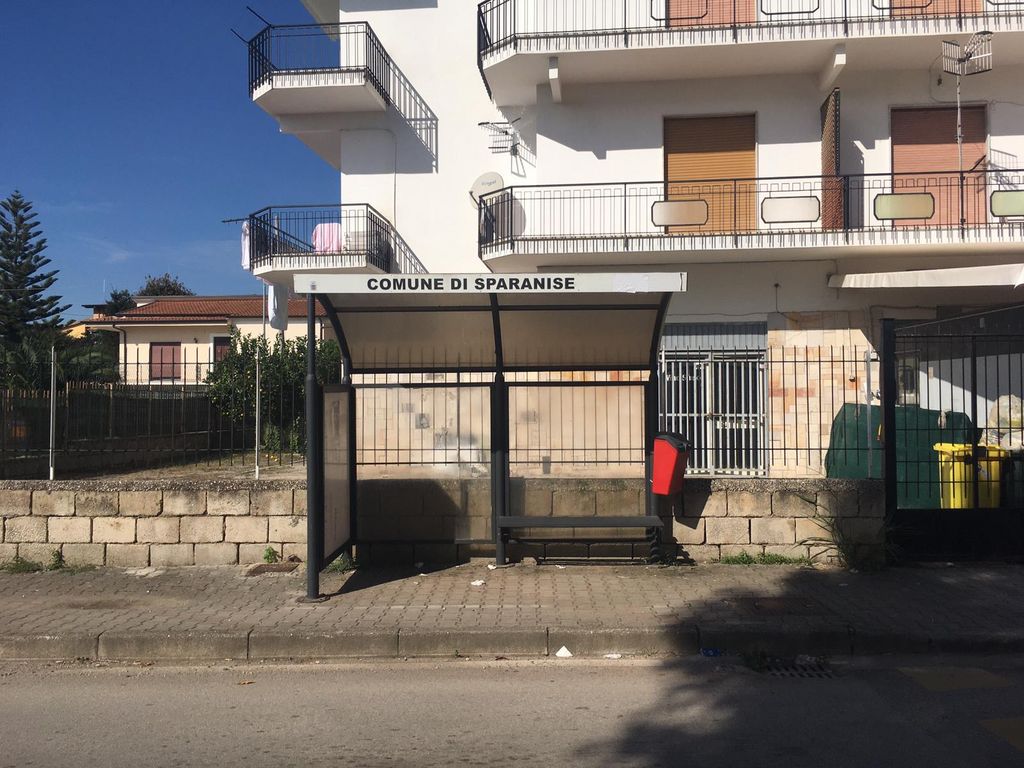 Impianto PENSILINA a Sparanise, in zona Sparanise