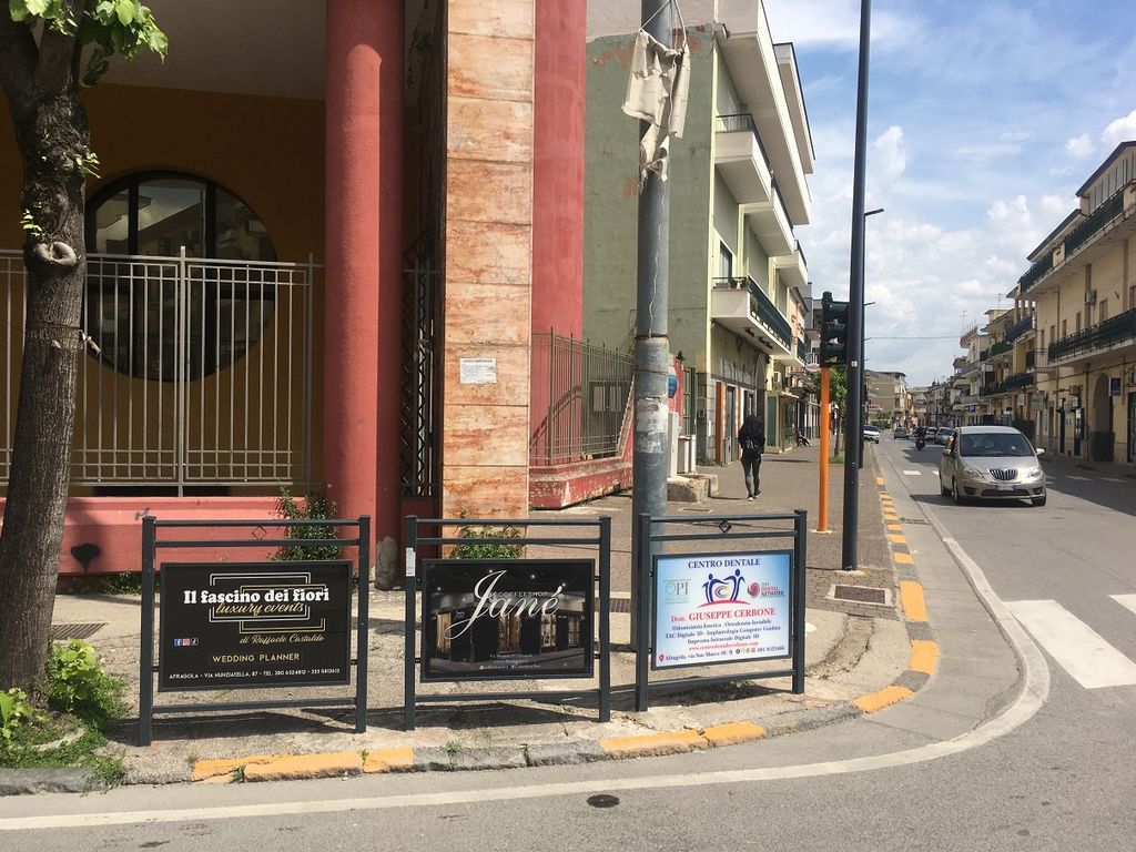 Impianto TRANSENNA a Afragola, in zona Crai