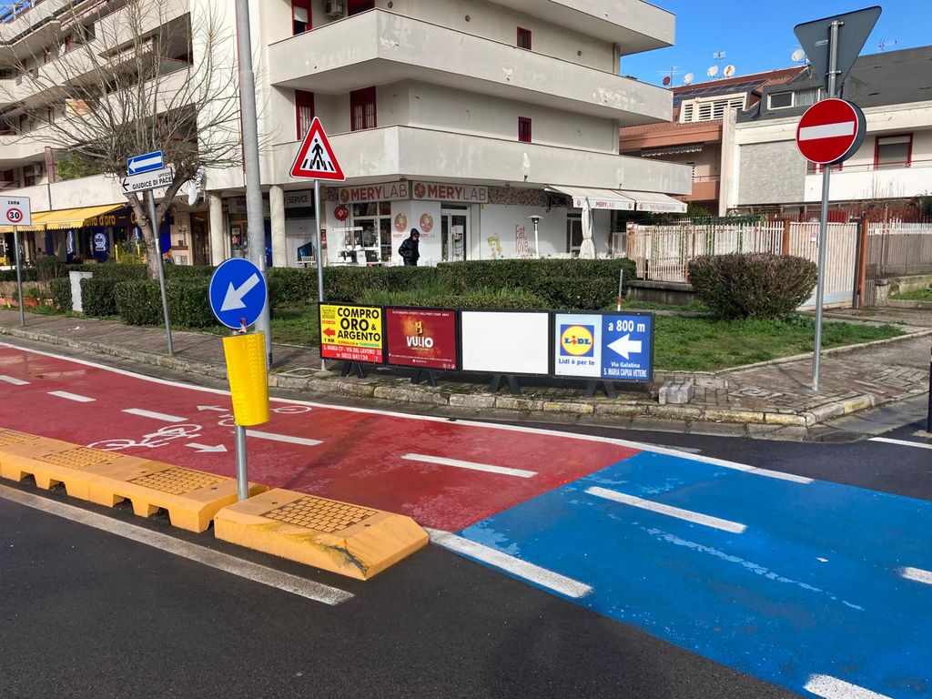 Impianto TRANSENNA a Santa Maria Capua Vetere, in zona Globo