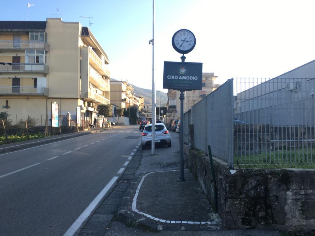 Impianto OROLOGIO a Sant'Anastasia, in zona Obbiettivo Bellezza