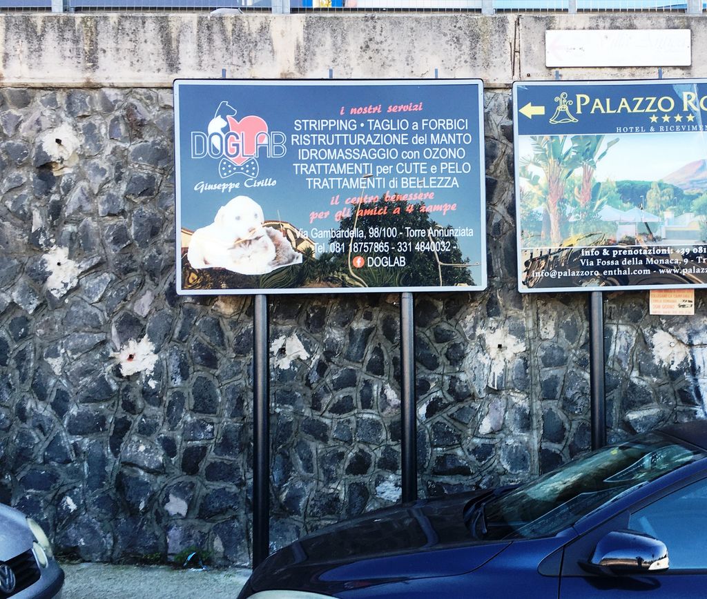 Impianto CARTELLONISTICA a Torre Annunziata, in zona Diva Parrucchieri