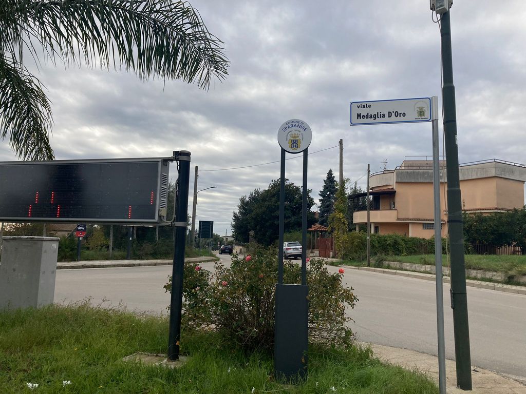 Impianto FRECCE / PREINSEGNE a Sparanise, in zona Dodecà