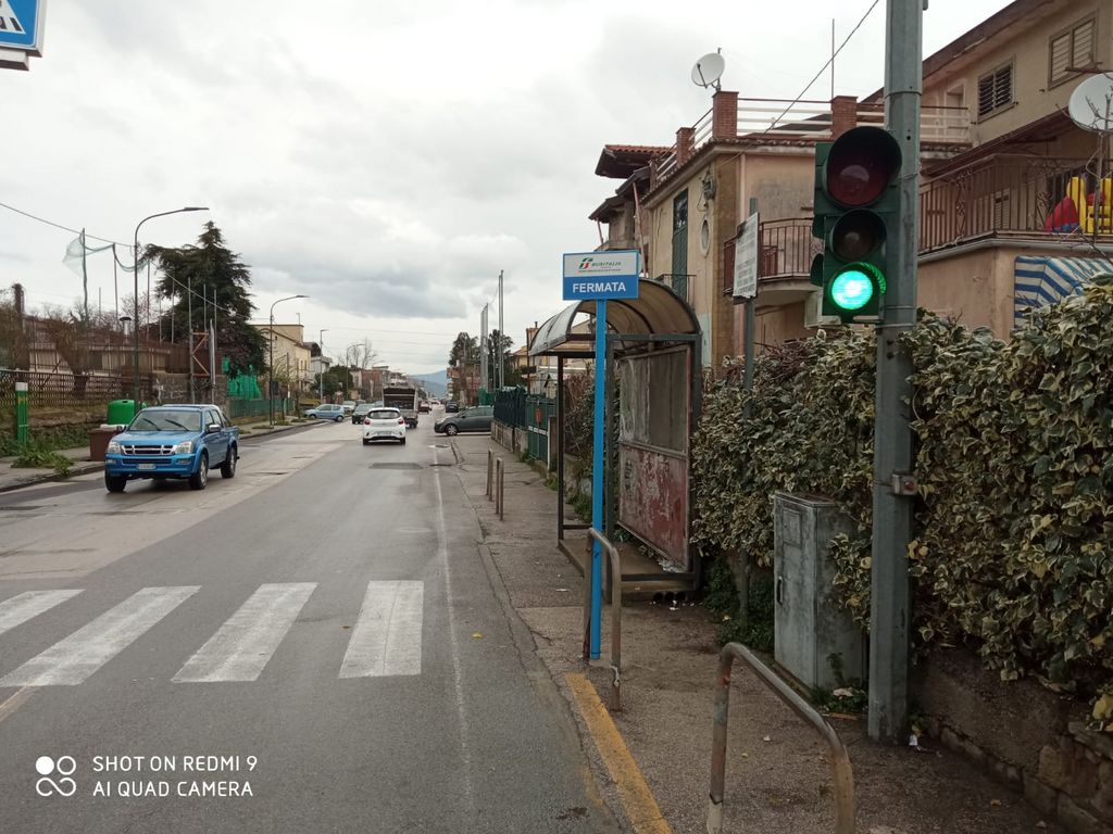 Impianto PALINA a Cava de' Tirreni, in zona Trony