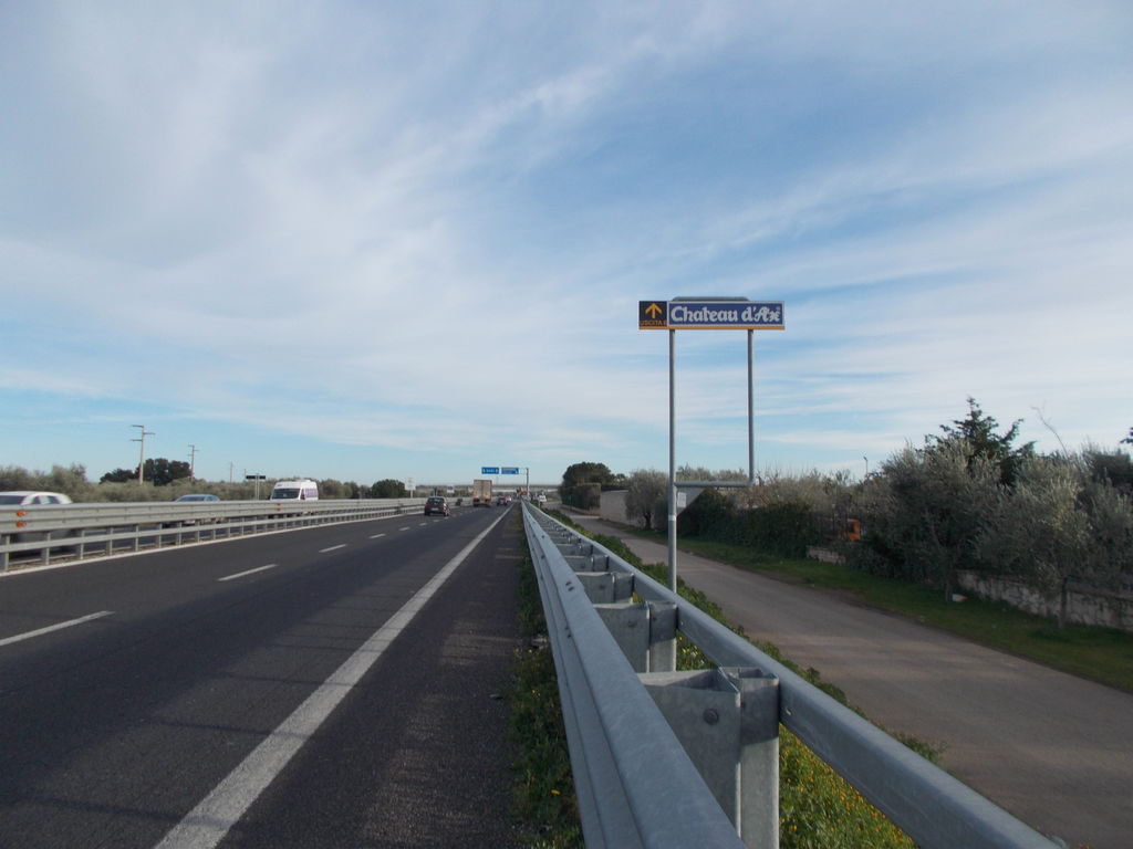 Impianto FRECCE / PREINSEGNE a Giovinazzo
