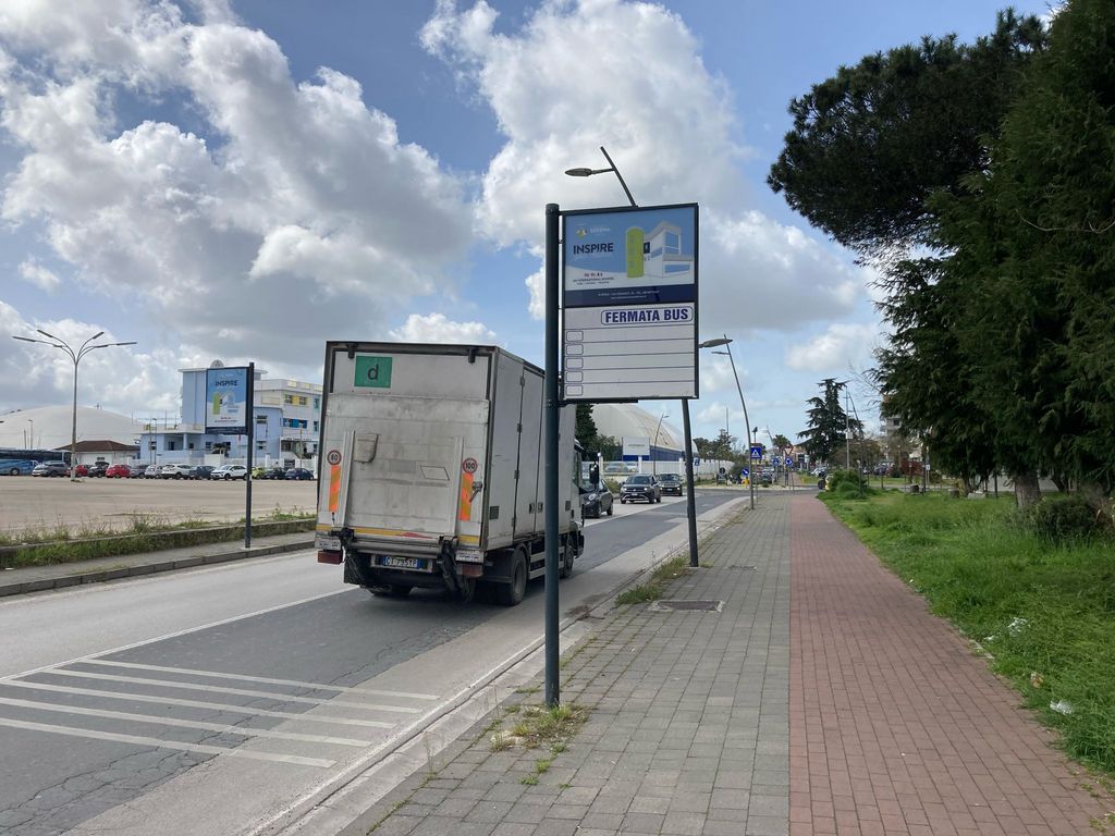 Impianto PALINA a Aversa, in zona Mungiguerra