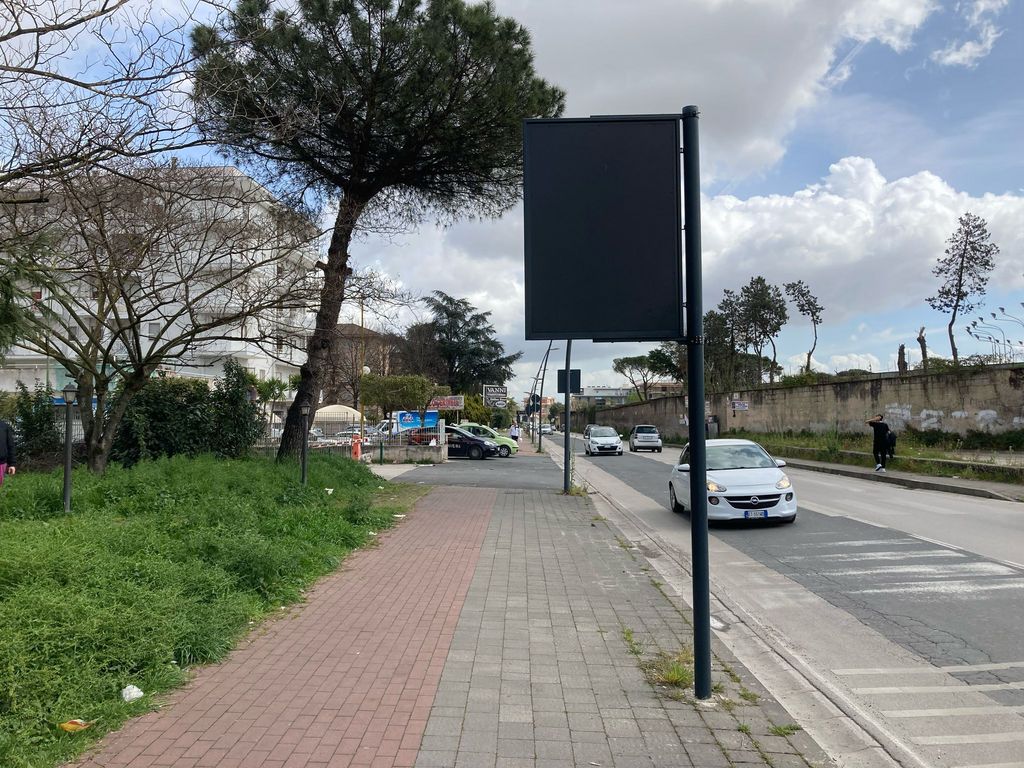 Impianto PALINA a Aversa, in zona Mungiguerra