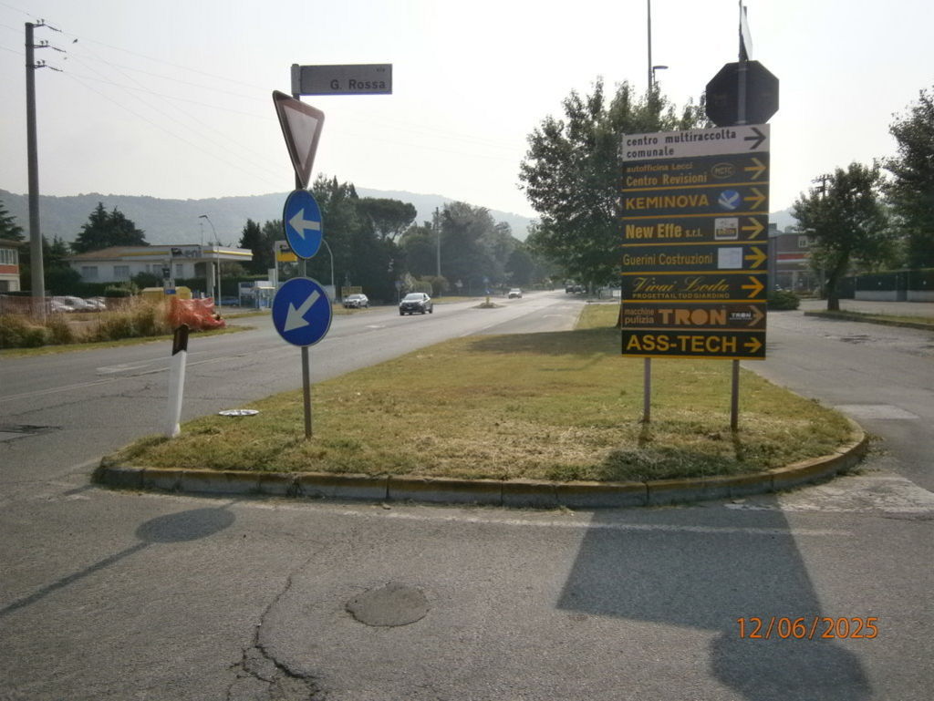 Impianto FRECCE / PREINSEGNE a Cellatica, in zona Parco Cavalieri della Repubblica