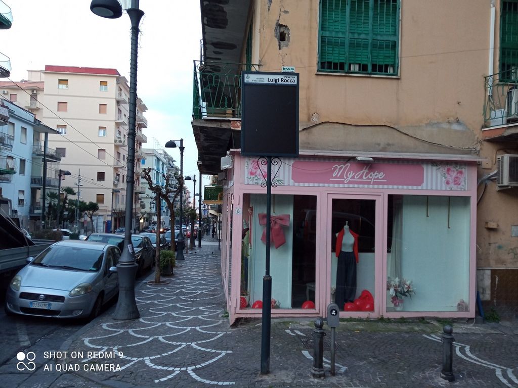 Impianto PALINA a Portici, in zona Bar delle Rose 3