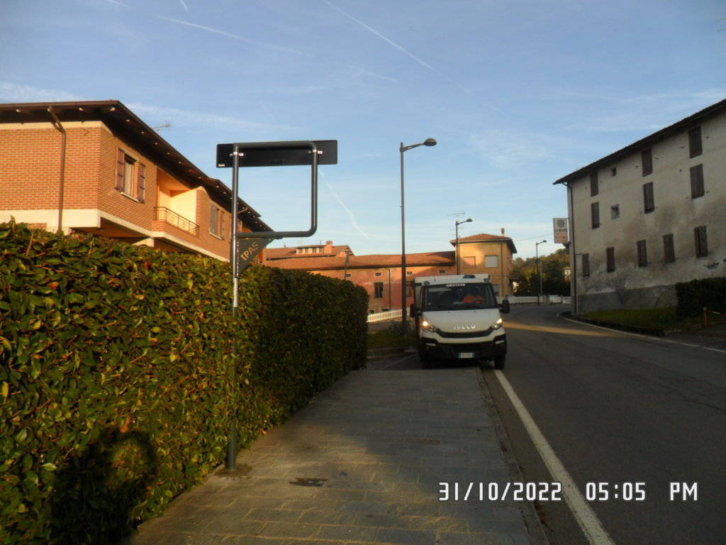 Impianto FRECCE / PREINSEGNE a Carpineti, in zona Bar Sotto spirito