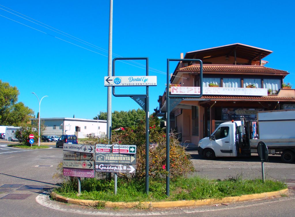 Impianto FRECCE / PREINSEGNE a Nepi, in zona Pizzeria 360 Gradi