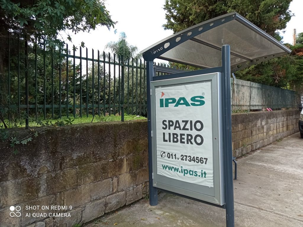 Impianto PENSILINA a Pozzuoli, in zona Touch