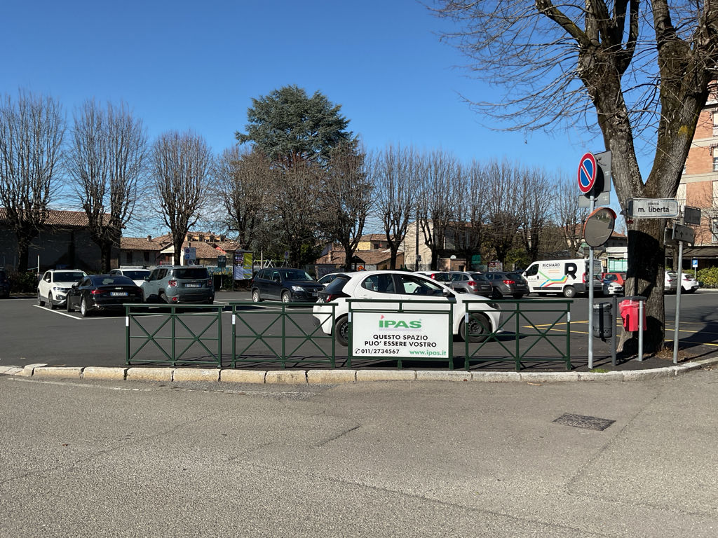 Impianto TRANSENNA a Pontecurone, in zona Santa Maria