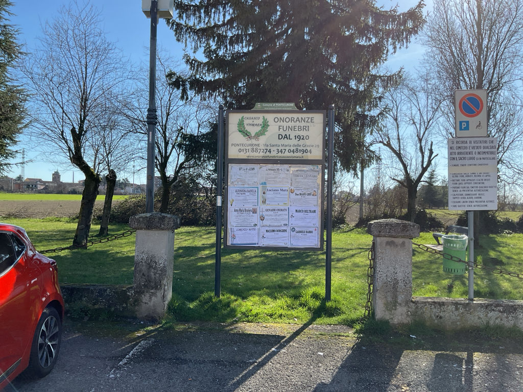 Impianto TABELLA a Pontecurone, in zona Santa Maria