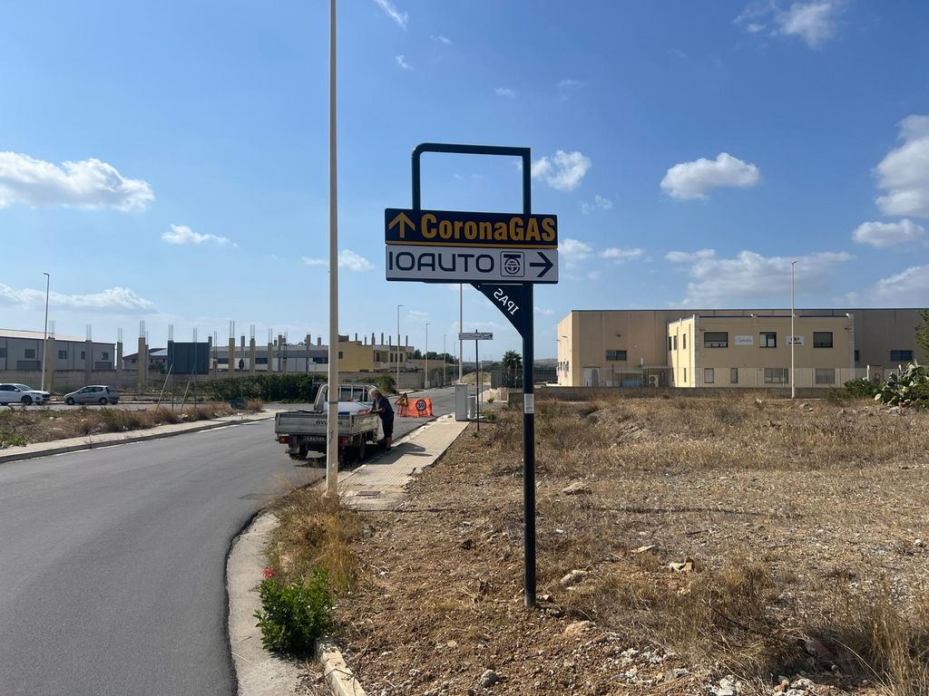 Impianto FRECCE / PREINSEGNE a Settimo San Pietro, in zona Lidl