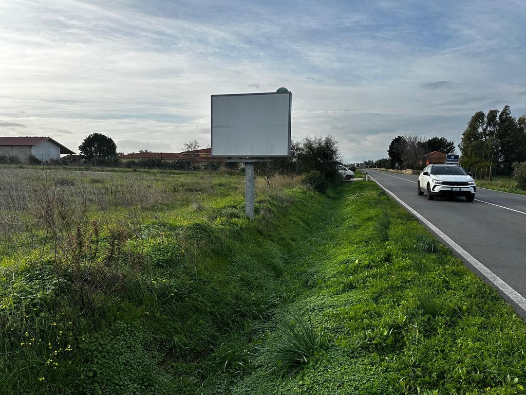 Impianto CARTELLONISTICA a Settimo San Pietro