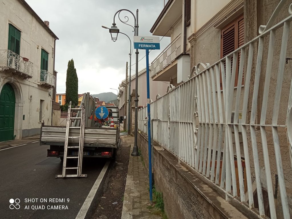 Impianto PALINA a Baronissi, in zona Piscina Comunale